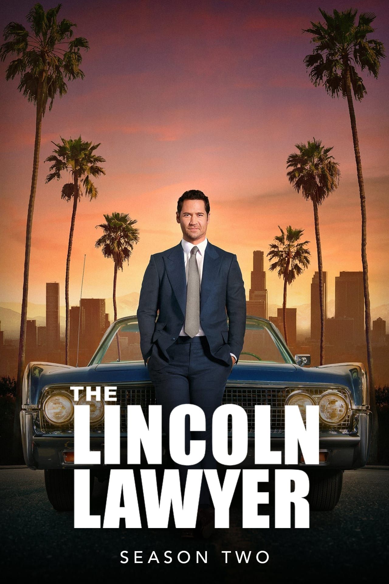 The Lincoln Lawyer - Season 2 | Season poster