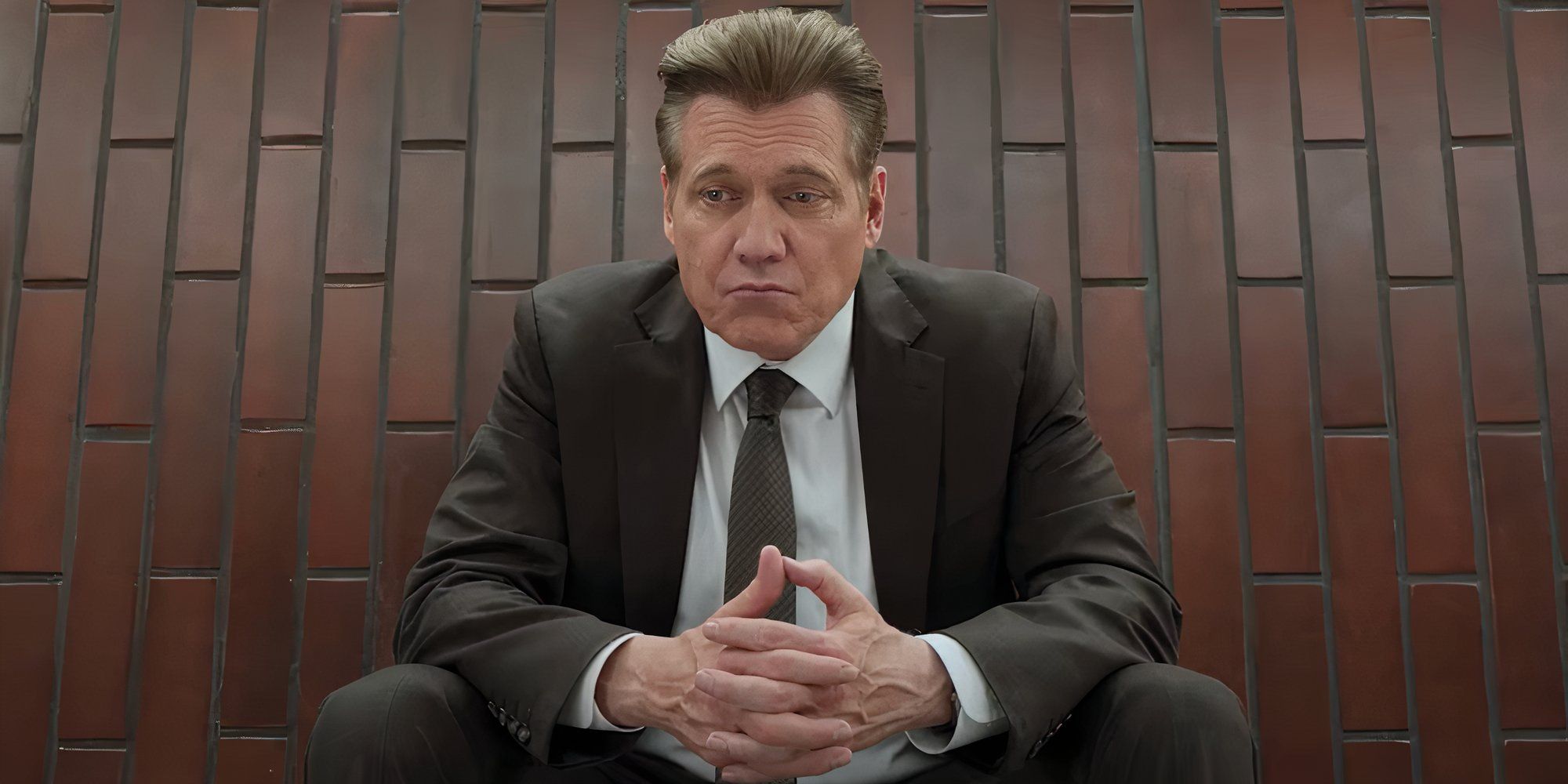 Ex-cop looks frustrated in The Lincoln Lawyer Season 3