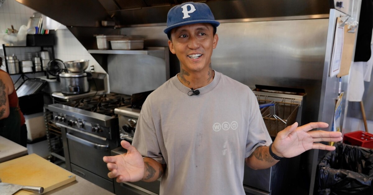 Chef Phillip Esteban serves Filipino cuisine and history in San Diego