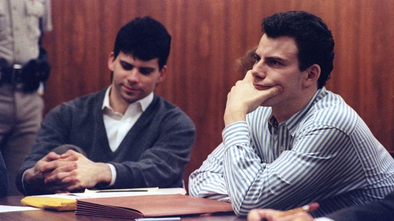 Menendez brothers: LA County district attorney shares 'evidence' in case he considers their sentence