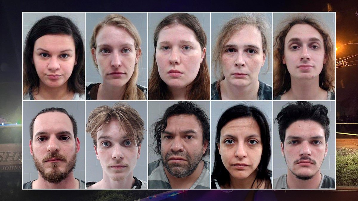 Suspects associated with Prairieland Detention Center -Skyding