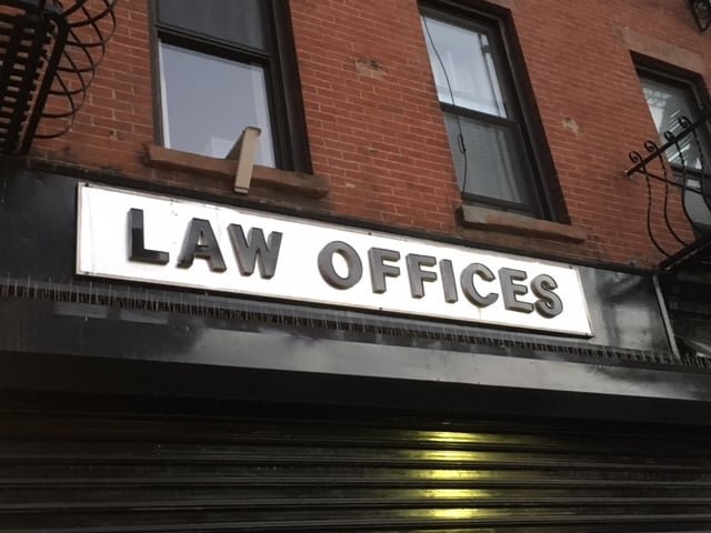 Starting at the law firm may have negative career consequences