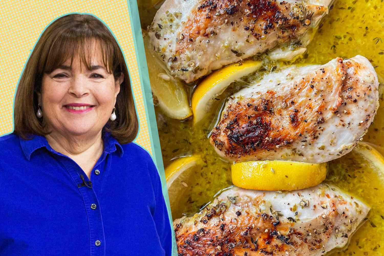 I thought I didn't like chicken breast until I tried ina garden genius recipe