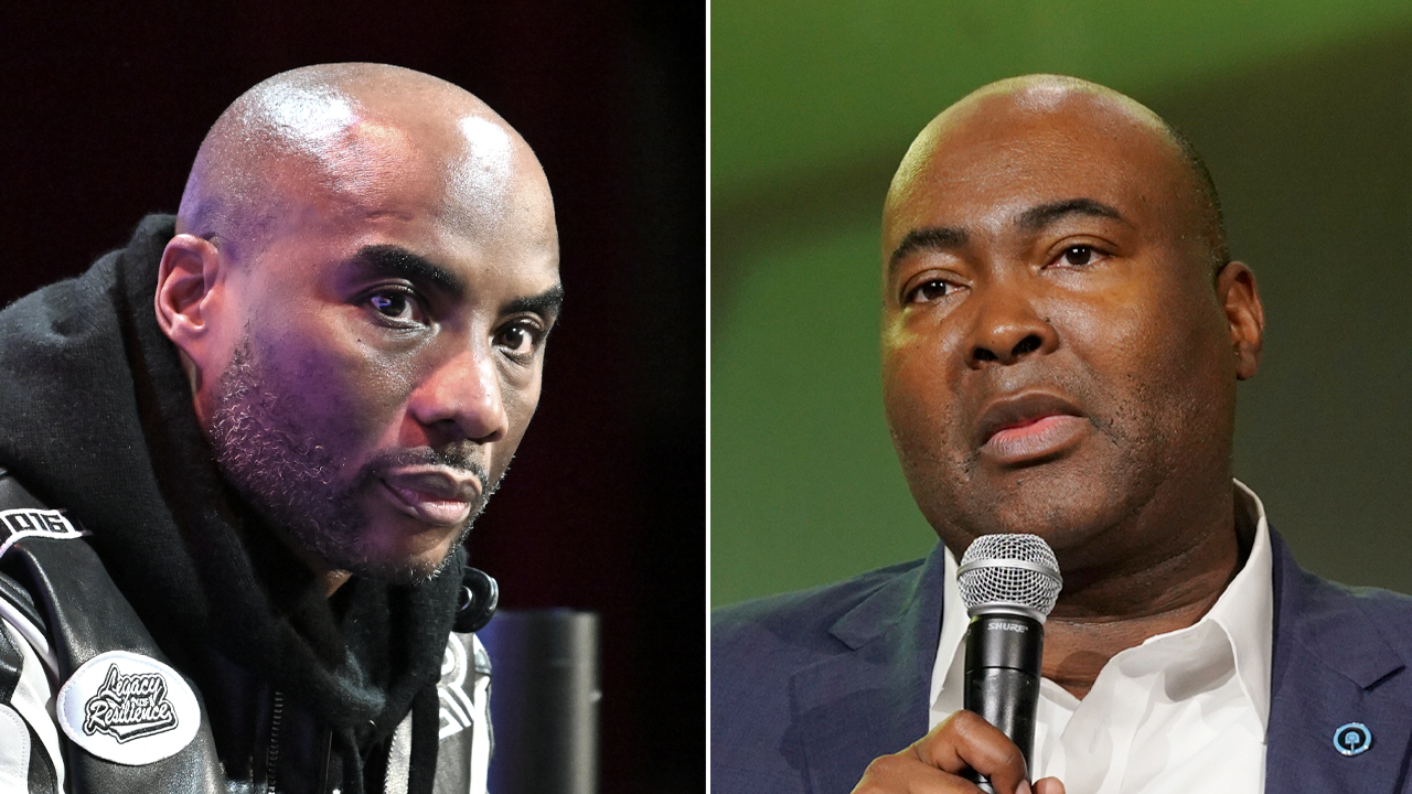 Charlamagne Grills form the DNC chair over the Biden Cover-Up, Border Chaos