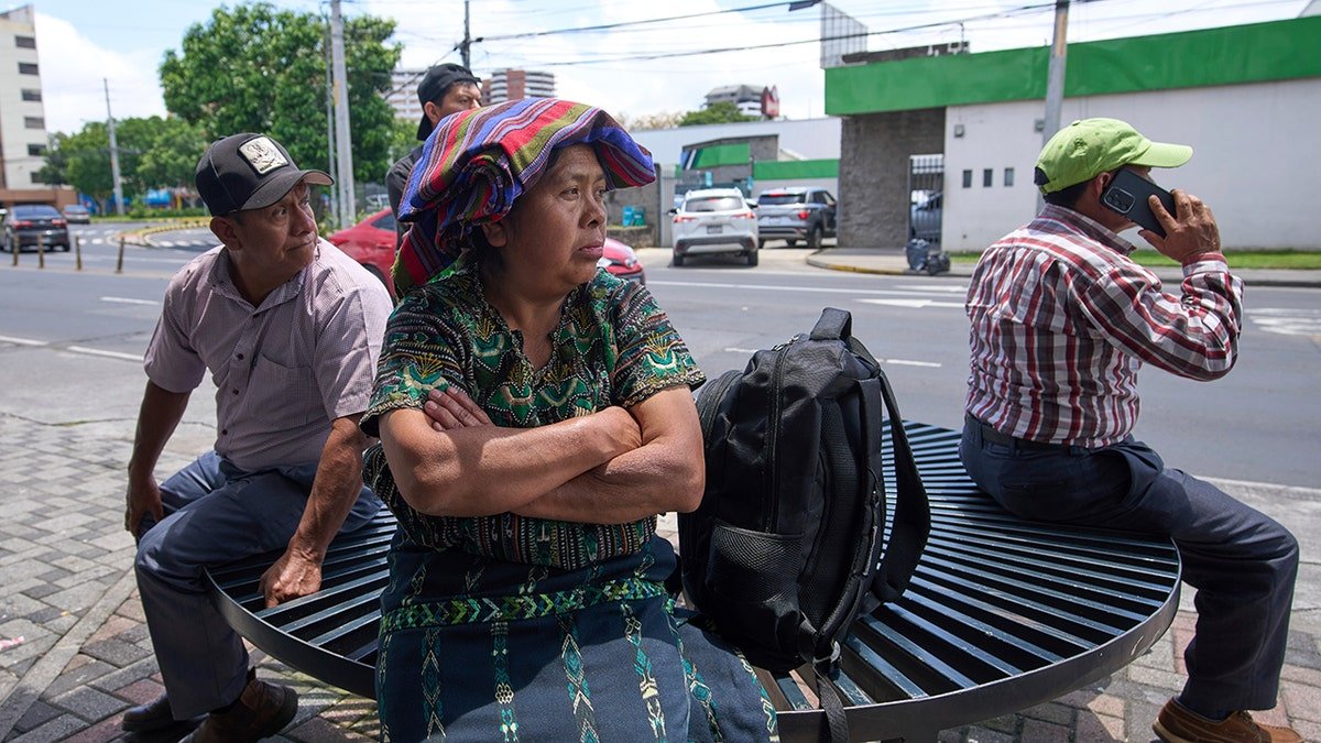 Guatemalan families are waiting for repatriation flights