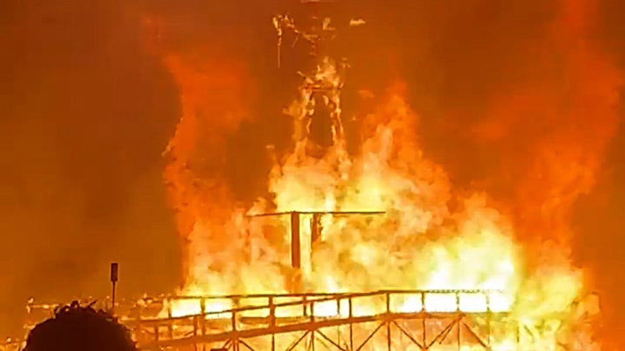 Burning Man Festival shaken to surprise, cybertruck crash: reports