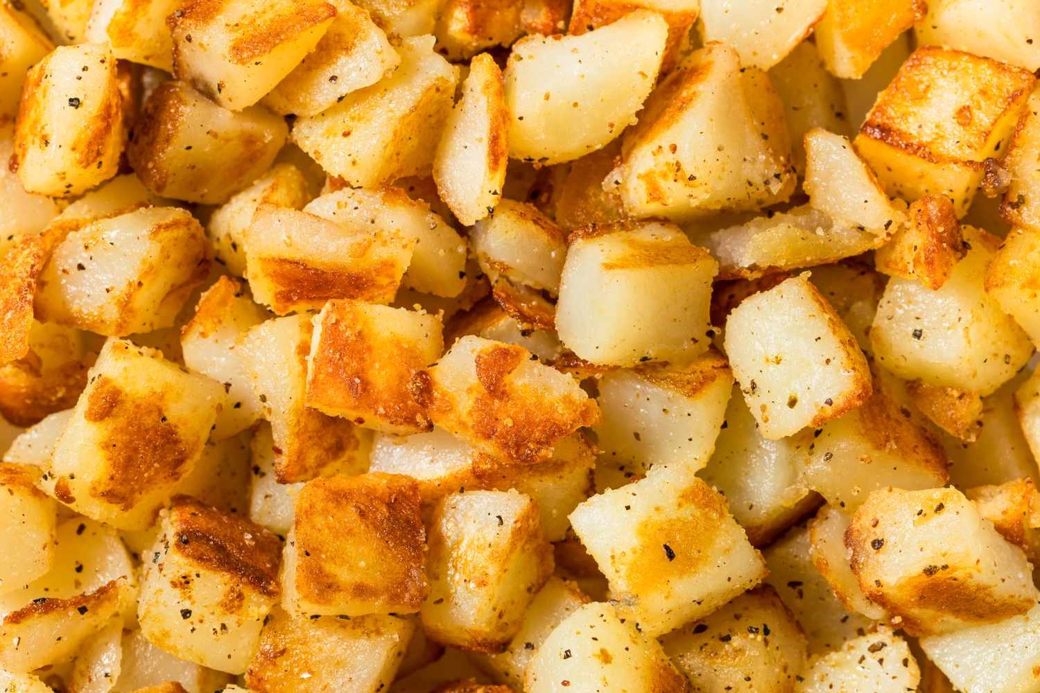 For the crispest toasted potatoes, cook them as the British do