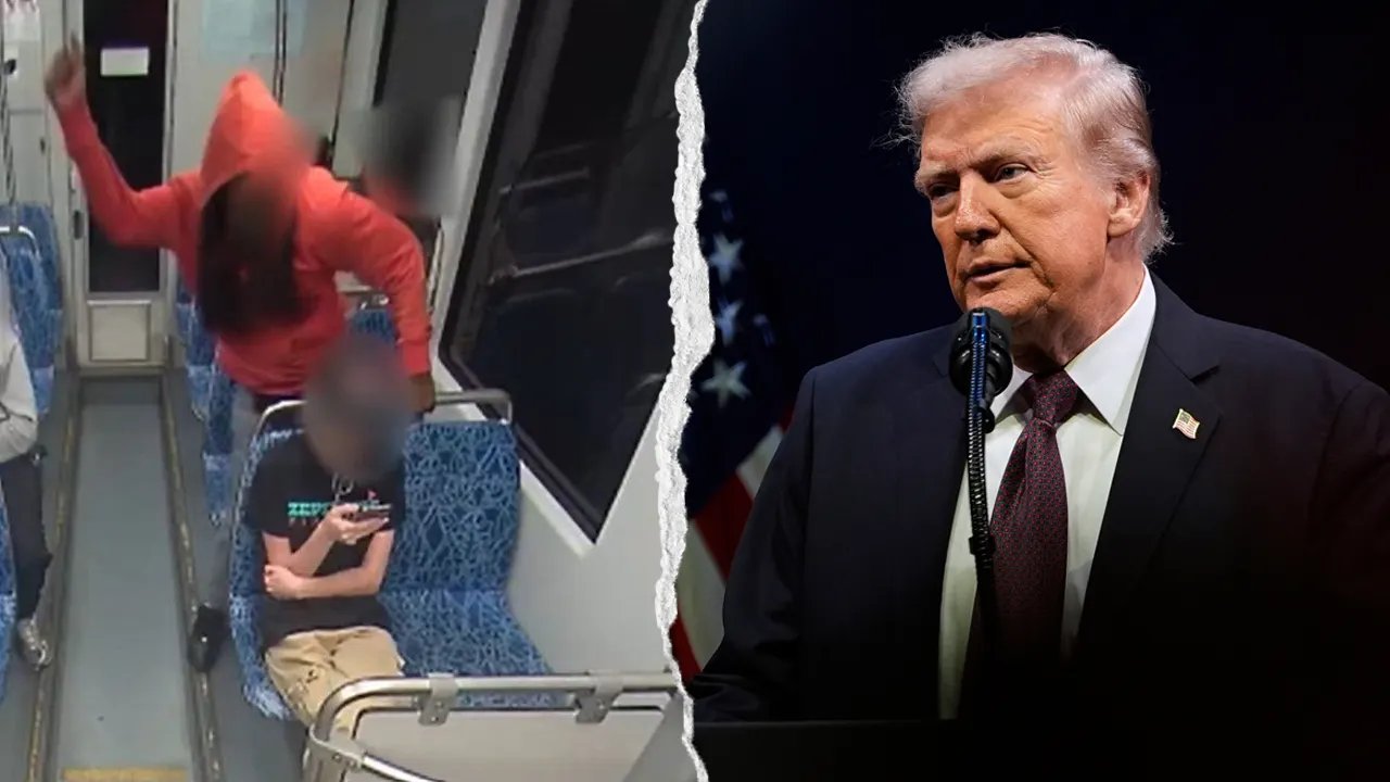Trump binds Democrats to Charlotte -togsticking of Ukrainian refugee