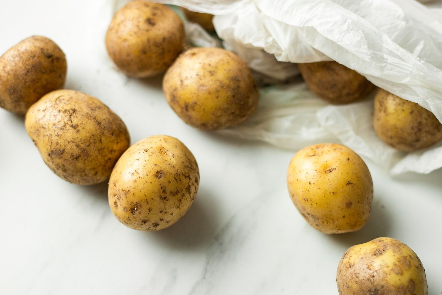 You are probably washing potatoes wrong, according to a food scientist