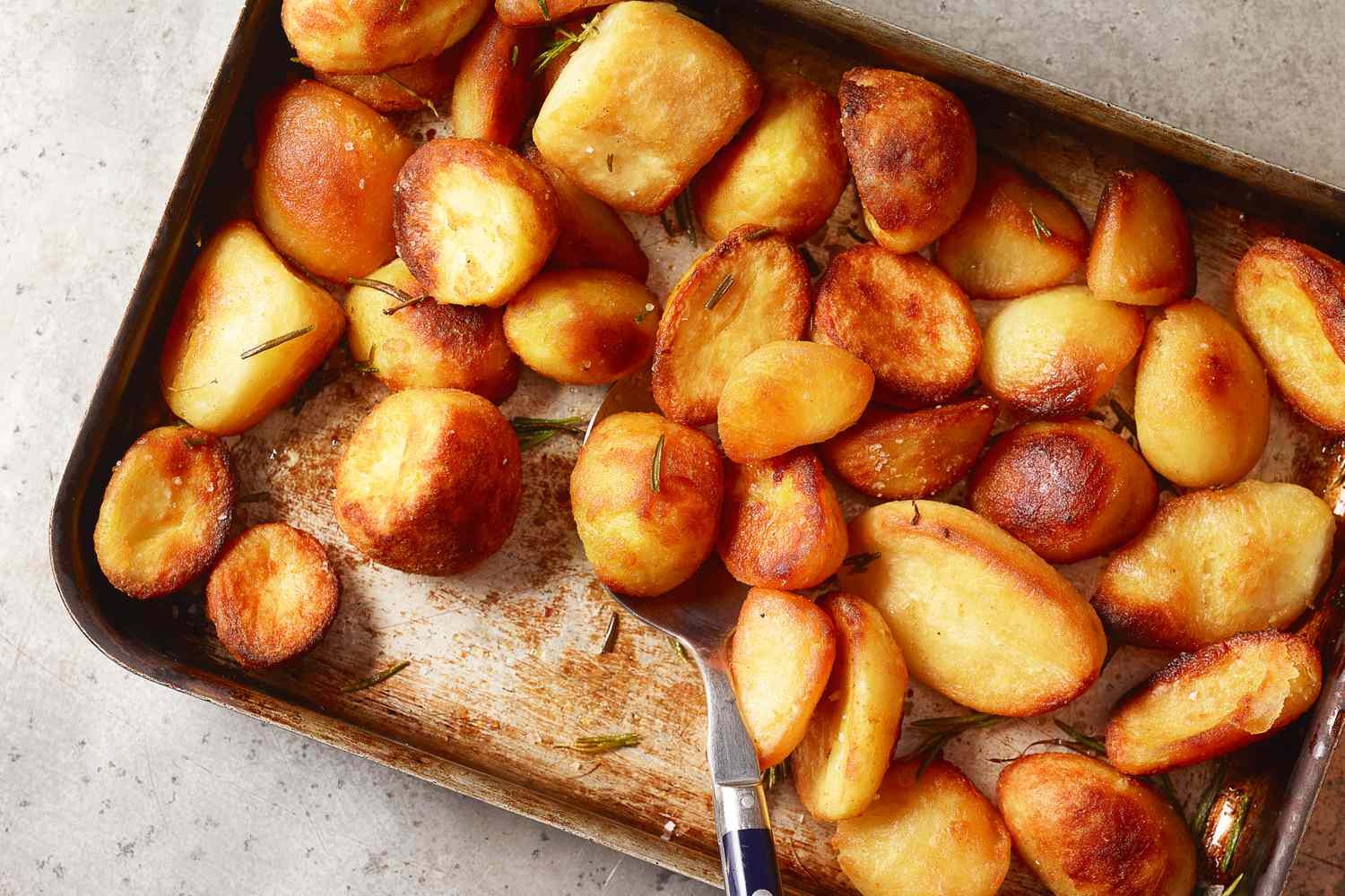 1-ingredient secret for crispy toasted potatoes