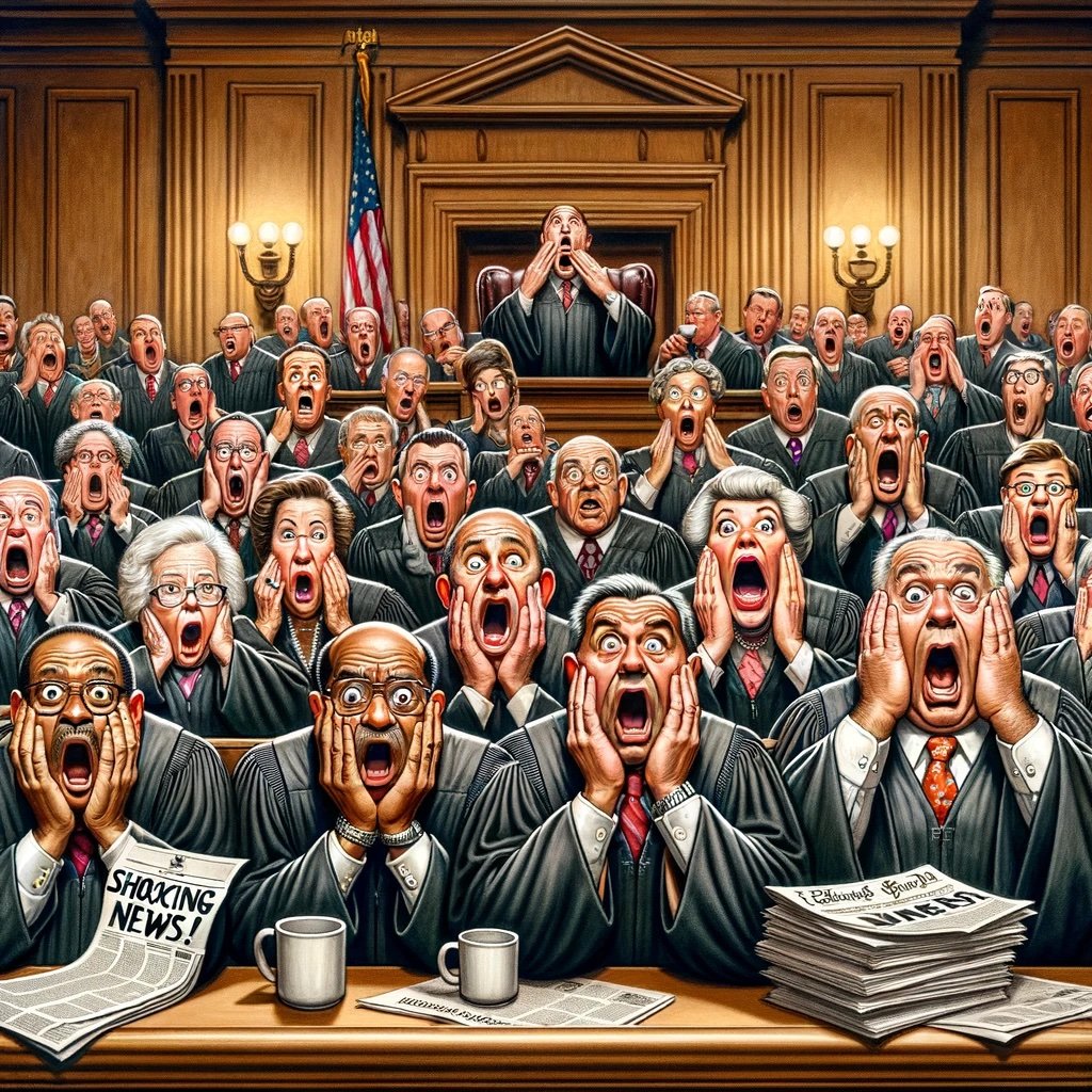 Do you really want to be a judge?
